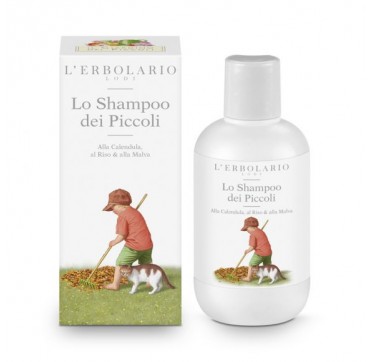 L'ERBOLARIO SHAMPOO FOR BABIES 200ML L'ERBOLARIO IL GIARDINO SEI PICCOLI SHAMPOO FOR BABIES 200ML