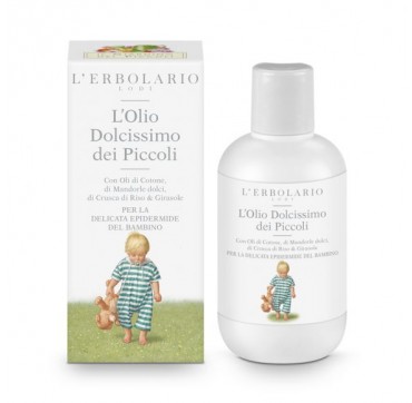 L'ERBOLARIO IL GIARDINO DEI PICCOLI VERY GENTLE OIL FOR BABIES 200ML L'ERBOLARIO IL GIARDINO DEI PICCOLI VERY GENTLE OIL FOR BABIES 200ML