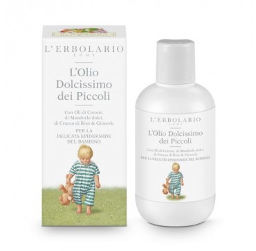 L'erbolario Il Giardino Dei Piccoli Very Gentle Oil For Babies 200ml
