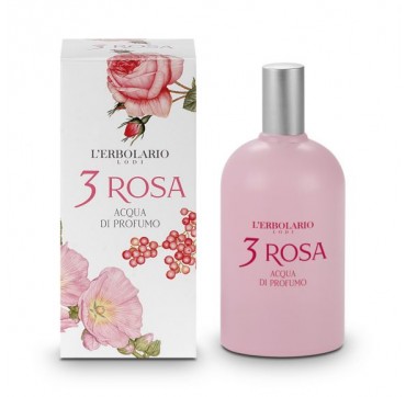 L'erbolario 3 Rosa Perfume 50ml