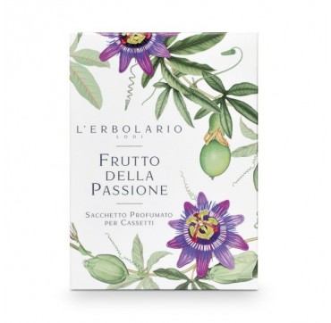 L'erbolario Passion Fruit Perfumed Sachet For Drawers 