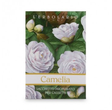 L'erbolario Camelia Perfumed Sachet For Drawers 