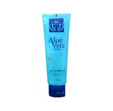 VITARA ALOE VERA GEL 99.5% COOL 120G VITARA ALOE VERA GEL 99.5% COOL 120G