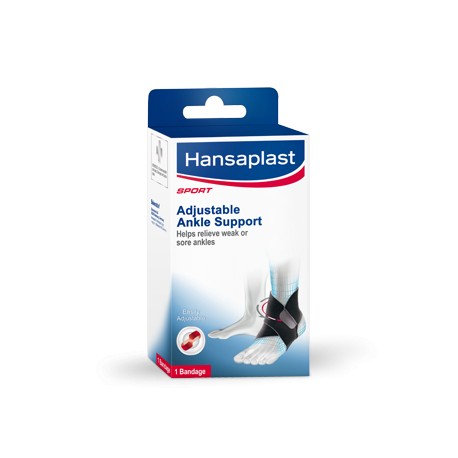 Ρυθμιζόμενη Επιστραγαλίδα (Adjustable Ankle Support)