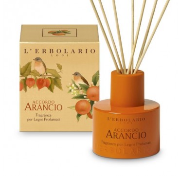 L'erbolario Accordo Arancio Fragrance For Scented Wood Sticks 125ml