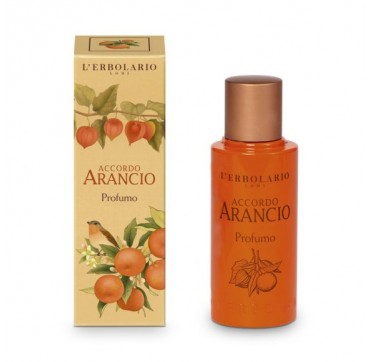 L'ERBOLARIO ACCORDO ARANCIO PERFUME 50ML L'ERBOLARIO ACCORDO ARANCIO PERFUME 50ML