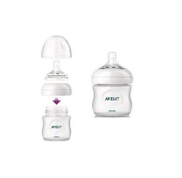 Philips Avent Natural Μπιμπερό 125ml - Χωρίς Bpa Scf690/17