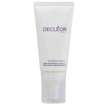DECLEOR AROMA PURETE SHINE CONTROL OXYGENATING FLUID 50ml DECLEOR AROMA PURETE SHINE CONTROL OXYGENATING FLUID 50ml