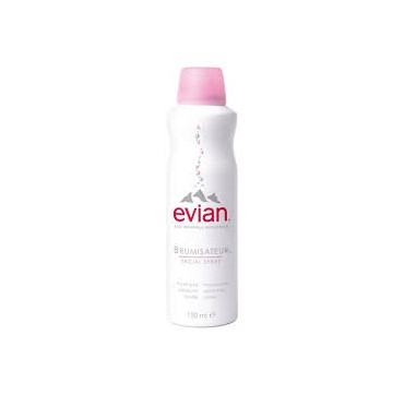 EVIAN – Natural Mineral Water Brumisateur Facial Spray – 50ml EVIAN Natural Mineral Water Brumisateur Facial Spray 50ml