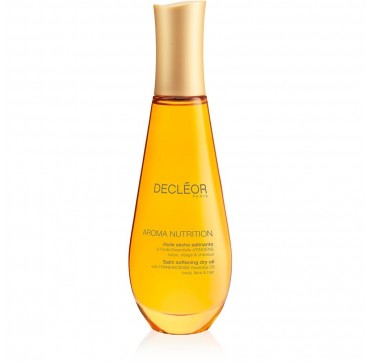 DECLEOR AROMA NUTRITION DRY OIL BODY, FACE & HAIR 100ml DECLEOR AROMA NUTRITION DRY OIL BODY, FACE & HAIR 100ml