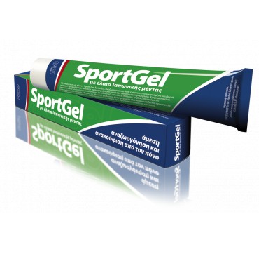 Rowo Sportgel Κρυο Τζελ Με Έλαια Ιαπωνικης Μέντας 100ml