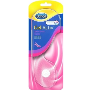 SCHOLL GELACTIV OPEN SHOES ΑΝΑΠΑΥΤΙΚΟΙ ΠΑΤΟΙ ΑΠΟ ΕΠΙΘΕΜΑΤΑ ΤΖΕΛ SCHOLL GELACTIV OPEN SHOES ΑΝΑΠΑΥΤΙΚΟΙ ΠΑΤΟΙ ΑΠΟ ΕΠΙΘΕΜΑΤΑ ΤΖΕΛ