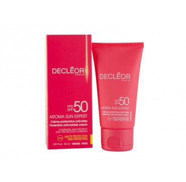 DECLEOR AROMA SUN EXPERT FACE CREAM ΑΝΤΙΗΛΙΑΚΟ ΠΡΟΣΩΠΟΥ SPF50 50ML DECLEOR AROMA SUN EXPERT FACE CREAM ΑΝΤΙΗΛΙΑΚΟ ΠΡΟΣΩΠΟΥ SPF50 50ML