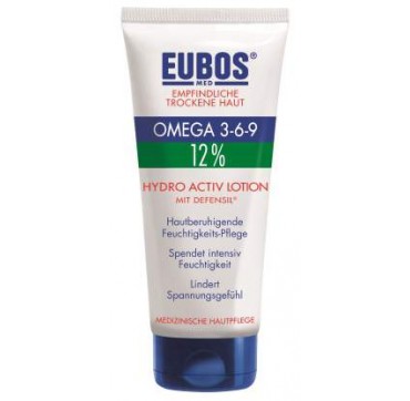 EUBOS OMEGA 3-6-9 12% HYDRO ACTIVE LOTION ΜΕ DEFENSIL 200ML EUBOS OMEGA 3-6-9 12% HYDRO ACTIVE LOTION ΜΕ DEFENSIL 200ML