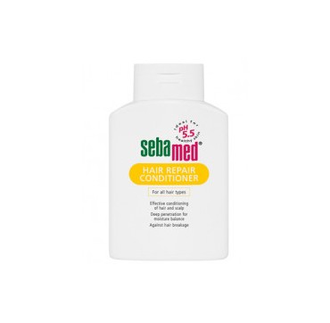 Sebamed Hair Repair Conditioner - Balsam For All Hair Types Για Άτονα, Ξηρά Και Ταλαιπωρημένα Μαλλιά 200ml