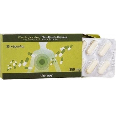 PharmaQ MastihaTherapy Κάψουλες Μαστίχας 30caps MastihaTherapy Κάψουλες Μαστίχας 30caps 350 mg