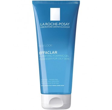 LA ROCHE-POSAY EFFACLAR PURIFYING FOAMING GEL ΑΦΡΩΔΕΣ GEL ΚΑΘΑΡΙΣΜΟΥ ΓΙΑ ΛΙΠΑΡΟ ΚΑΙ ΕΥΑΙΣΘΗΤΟ ΔΕΡΜΑ 200ML LA ROCHE-POSAY EFFACLAR PURIFYING FOAMING GEL ΑΦΡΩΔΕΣ GEL ΚΑΘΑΡΙΣΜΟΥ ΓΙΑ ΛΙΠΑΡΟ ΚΑΙ ΕΥΑΙΣΘΗΤΟ ΔΕΡΜΑ 200ML