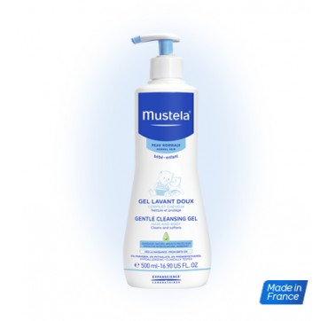 MUSTELA GENTLE CLEANSING GEL HAIR AND BODY ΤΖΕΛ ΚΑΘΑΡΙΣΜΟΥ ΓΙΑ ΣΩΜΑ ΚΑΙ ΜΑΛΛΙΑ 500ML MUSTELA ΑΠΑΛΟ ΑΦΡΟΝΤΟΥΣ ΓΙΑ ΣΩΜΑ ΚΑΙ ΜΑΛΛΙΑ 500ml