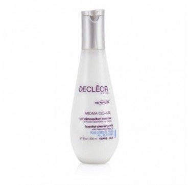 DECLEOR AROMA CLEANSE ESSENTIAL CLEANSING MILK 200ml DECLEOR AROMA CLEANSE ESSENTIAL CLEANSING MILK 200ml