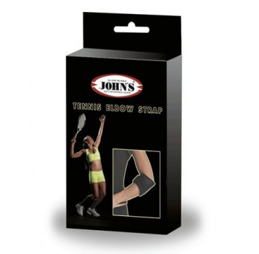 JOHN'S TENNIS ELBOW STRAP ONE SIZE JOHN'S TENNIS ELBOW STRAP ONE SIZE (S-XL) 1 TEMAXIO