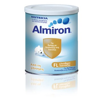 Nutricia Almiron Fl Ειδικο Γάλα Για Βρέφη Με Δυσανεξία Στη Λακτόζη 400g