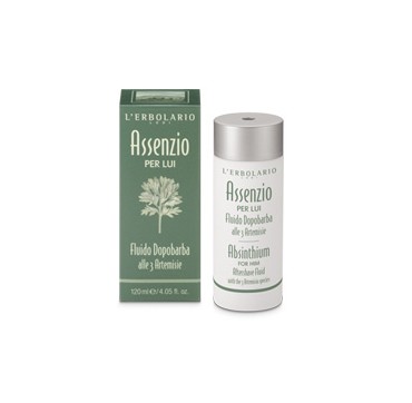 L'ERBOLARIO ABSINTHIUM FOR HIM AFTERSHAVE FLUID WITH THE 3 ARTEMISIA SPECIES 120ML L'ERBOLARIO ABSINTHIUM FOR HIM AFTERSHAVE FLUID WITH THE 3 ARTEMISIA SPECIES 120ML