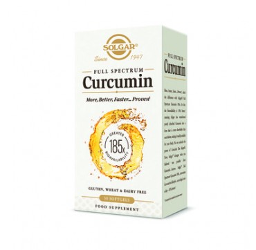 Solgar Full Spectrum Curcumin Κουρκουμάς 30softgels