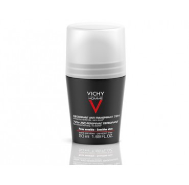 VICHY HOMME DEODORANT ROLL-ON 72H EXTREME CONTROL ANTI-PERSPIRANT ΑΝΔΡΙΚΗ ΕΝΤΑΤΙΚΗ ΑΠΟΣΜΗΤΙΚΗ ΦΡΟΝΤΙΔΑ ΓΙΑ 72 ΩΡΕΣ 50ML VICHY HOMME DEODORANT ROLL-ON 72H EXTREME CONTROL ANTI-PERSPIRANT ΑΝΔΡΙΚΗ ΕΝΤΑΤΙΚΗ ΑΠΟΣΜΗΤΙΚΗ ΦΡΟΝΤΙΔΑ ΓΙΑ 72 ΩΡΕΣ 50ML