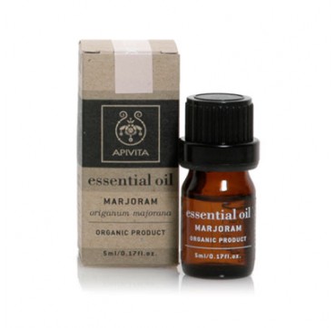 APIVITA ESSENTIAL OIL ΜΑΝΤΖΟΥΡΑΝΑ 5ml APIVITA ESSENTIAL OIL ΜΑΝΤΖΟΥΡΑΝΑ 5ml