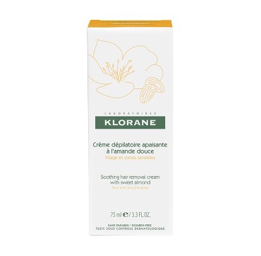 KLORANE SOOTHING HAIR REMOVAL CREAM WITH SWEET ALMOND ΑΠΟΤΡΙΧΩΤΙΚΗ ΚΡΕΜΑ ΓΙΑ ΕΥΑΙΣΘΗΤΕΣ ΠΕΡΙΟΧΕΣ 75ML KLORANE SOOTHING HAIR REMOVAL CREAM WITH SWEET ALMOND ΑΠΟΤΡΙΧΩΤΙΚΗ ΚΡΕΜΑ ΓΙΑ ΕΥΑΙΣΘΗΤΕΣ ΠΕΡΙΟΧΕΣ 75ML