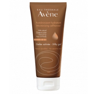 Avene Autobronzant Hydratant Face & Body Silky Gel Για Προοδευτικό Φυσικό Μαύρισμα 100ml