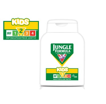 Omega Pharma Jungle Formula Kids Irf2 Εντομοαπωθητικό Κουνουπιών 125ml