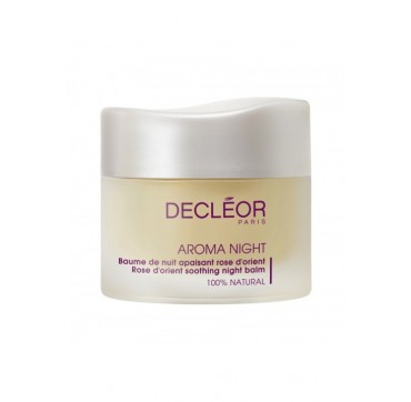 DECLEOR NIGHT BALM SOOTHING ROSE D ORIENT 30ml DECLEOR NIGHT BALM SOOTHING ROSE D ORIENT 30ml