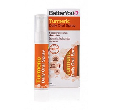 BETTERYOU TURMERIC ORAL DAILY SPRAY 25ml