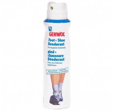 GEHWOL SPRAY ΑΠΟΣΜΗΤΙΚΟ ΠΟΔΙΩΝ ΚΑΙ ΥΠΟΔΗΜΑΤΩΝ 150ML GEHWOL SPRAY ΑΠΟΣΜΗΤΙΚΟ ΠΟΔΙΩΝ ΚΑΙ ΥΠΟΔΗΜΑΤΩΝ 150ML