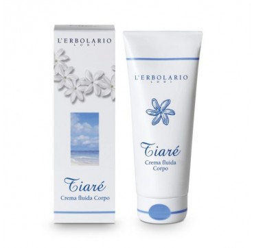 L'ERBOLARIO TIARE FLUID BODY CREAM 200ML L'ERBOLARIO TIARE FLUID BODY CREAM 200ML