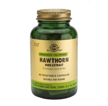 SOLGAR SFP HAWTHORN HERB EXTRACT 60VEG.CAPS SOLGAR SFP HAWTHORN HERB EXTRACT 60VEG.CAPS