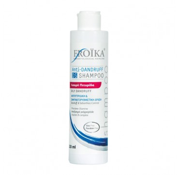 FROIKA ANTI-DANDRUFF DS SHAMPOO ΛΙΠΑΡΗ ΠΙΤΥΡΙΔΑ 200ML FROIKA ANTI-DANDRUFF DS SHAMPOO ΛΙΠΑΡΗ ΠΙΤΥΡΙΔΑ 200ML
