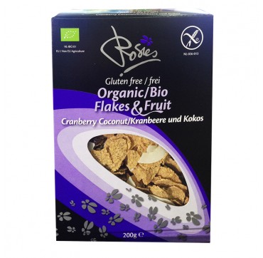 ROSIES ΔΗΜΗΤΡΙΑΚΑ CRANBERRΥ COCONUT ΧΩΡΙΣ ΓΛΟΥΤΕΝΗ 200gr ROSIES ΔΗΜΗΤΡΙΑΚΑ CRANBERRΥ COCONUT ΧΩΡΙΣ ΓΛΟΥΤΕΝΗ 200G