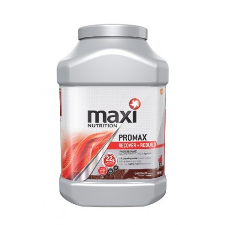MAXINUTRITION MAXIMUSCLE PROMAX RECOVER + REBUILD ΠΡΩΤΕΪΝΗ CHOCOLATE 960G