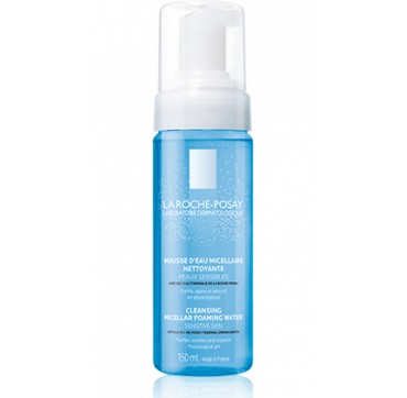 La Roche-Posay Cleansing Micellar Foaming Water For Sensitive Skin Αφρώδες Νερό Καθαρισμού 150ml
