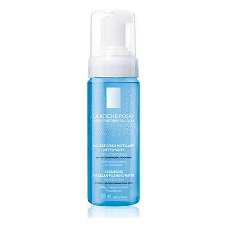 LA ROCHE-POSAY CLEANSING MICELLAR FOAMING WATER FOR SENSITIVE SKIN ΑΦΡΩΔΕΣ ΝΕΡΟ ΚΑΘΑΡΙΣΜΟΥ 150ML