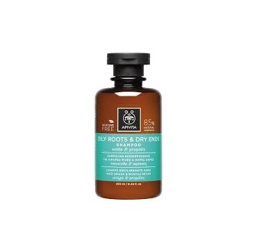 APIVITA SHAMPOO ΛΙΠΑΡΕΣ ΡΙΖΕΣ & ΞΗΡΕΣ ΑΚΡΕΣ ΜΕ ΤΣΟΥΚΝΙΔΑ & ΠΡΟΠΟΛΗ 250ml APIVITA SHAMPOO ΛΙΠΑΡΕΣ ΡΙΖΕΣ & ΞΗΡΕΣ ΑΚΡΕΣ ΜΕ ΤΣΟΥΚΝΙΔΑ & ΠΡΟΠΟΛΗ 250ml