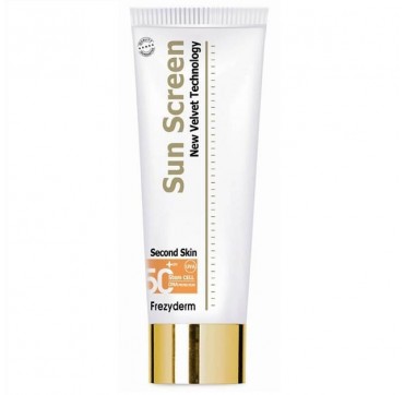 Frezyderm Sunscreen Velvet Body Αντηλιακό Σώματος Spf50+ 125ml