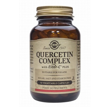 SOLGAR QUERCETIN COMPLEX 50veg.caps SOLGAR QUERCETIN COMPLEX 50veg.caps