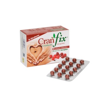 CRANFIX CRANBERRY 36MG PAC 60SOFTG. CAPS CRANFIX CRANBERRY 36MG PAC 60SOFTG. CAPS