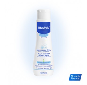 MUSTELA MULTI-SENSORY BUBBLE BATH ΤΟΝΩΤΙΚΟ ΑΦΡΟΛΟΥΤΡΟ ΣΕ ΜΟΡΦΗ ΤΖΕΛ 200ML MUSTELA MULTI-SENSORY BUBBLE BATH ΤΟΝΩΤΙΚΟ ΑΦΡΟΛΟΥΤΡΟ ΣΕ ΜΟΡΦΗ ΤΖΕΛ 200ML