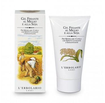 L' Erbolario Styling Gel With Millet And Soya 150ml