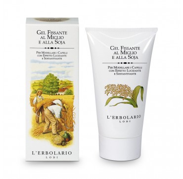 L' ERBOLARIO STYLING GEL WITH MILLET AND SOYA 150ml L' ERBOLARIO STYLING GEL WITH MILLET AND SOYA 150ml
