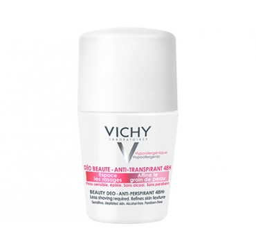 VICHY DEODORANT ROLL-ON IDEAL FINISH 48H ΑΠΟΣΜΗΤΙΚΟ DEO 50ML VICHY DEODORANT ROLL-ON IDEAL FINISH 48H ΑΠΟΣΜΗΤΙΚΟ DEO 50ML